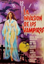 Poster La invasión de los vampiros