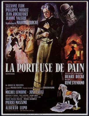 La porteuse de pain poster