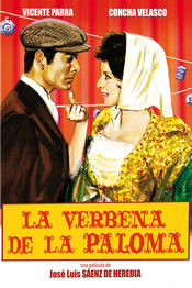 Poster La verbena de la Paloma