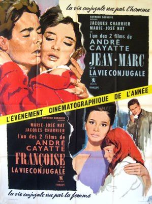 La vie conjugale poster