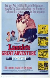 Poster Lassie's Great Adventure