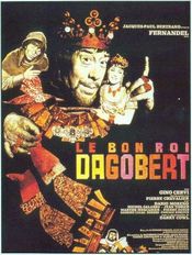 Poster Le bon roi Dagobert