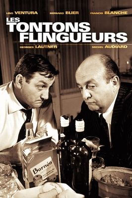 Les tontons flingueurs poster