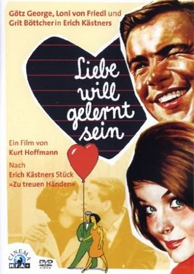 Liebe will gelernt sein poster