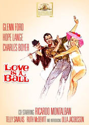 Poster Love Is a Ball