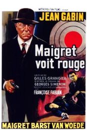 Poster Maigret voit rouge
