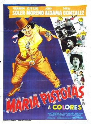 María Pistolas poster