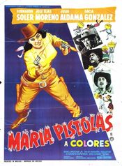 Poster María Pistolas