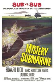 Poster Mystery Submarine