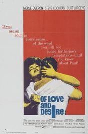 Poster Of Love and Desire