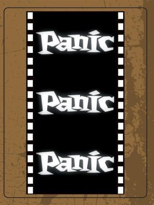 Panic poster