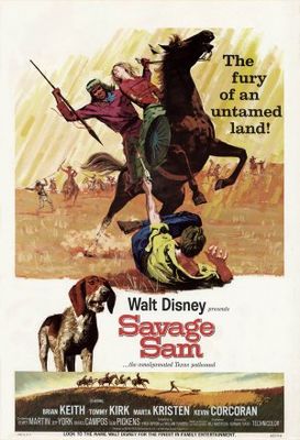 Savage Sam poster