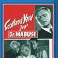 Poster 2 Scotland Yard jagt Dr. Mabuse