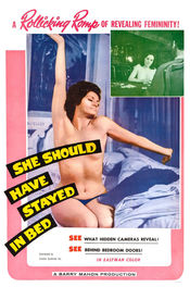 Poster She Should Have Stayed in Bed