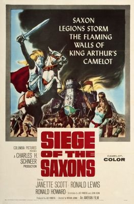 Siege of the Saxons poster