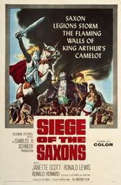 Poster Siege of the Saxons