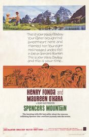 Poster Spencer's Mountain