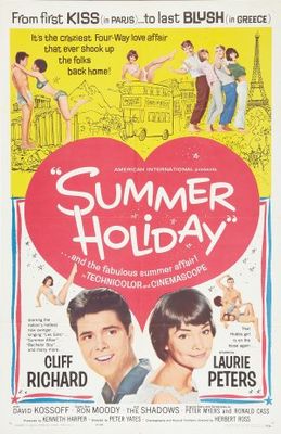 Summer Holiday poster