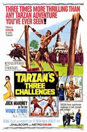 Poster Tarzan's Three Challenges
