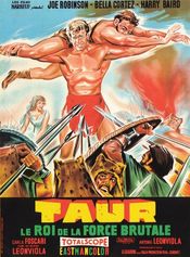 Poster Taur, il re della forza bruta