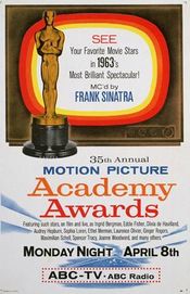 Poster The 35th Annual Academy Awards