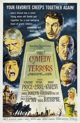 The Comedy of Terrors poster