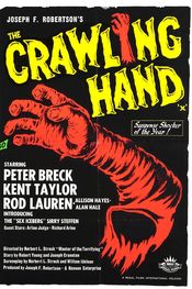 Poster The Crawling Hand