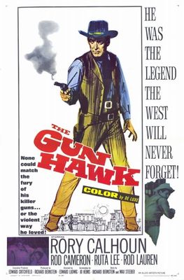 The Gun Hawk poster