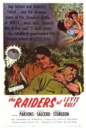 Poster The Raiders of Leyte Gulf