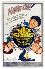 Poster The Three Stooges Go Around the World in a Daze