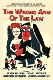 Poster The Wrong Arm of the Law