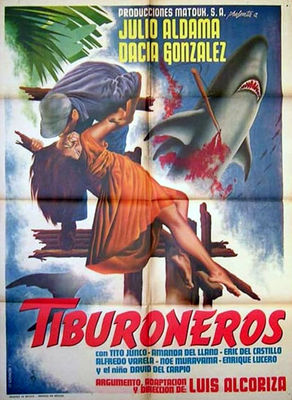 Tiburoneros poster