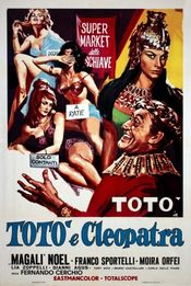Poster Totò e Cleopatra