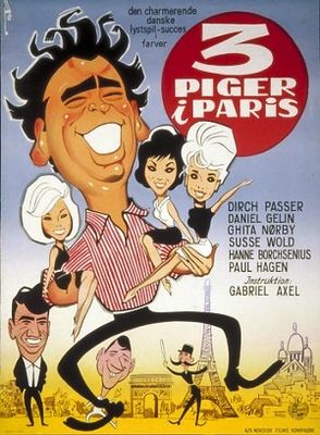 Tre piger i Paris poster