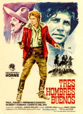 Tres hombres buenos poster