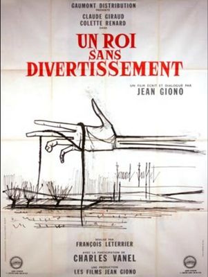 Un roi sans divertissement poster