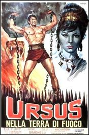 Poster Ursus nella terra di fuoco