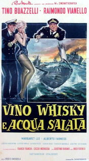 Poster Vino whisky e acqua salata