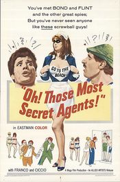 Poster 002 agenti segretissimi