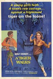 Poster A Tiger Walks