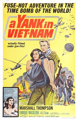 A Yank in Viet-Nam poster