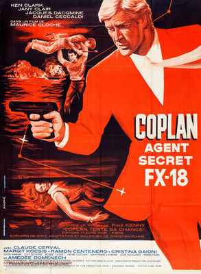 Agent secret FX 18 poster