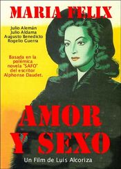 Poster Amor y sexo (Safo 1963)