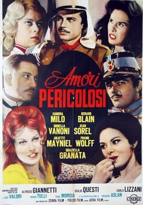 Amori pericolosi poster