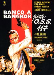 Poster Banco à Bangkok pour OSS 117