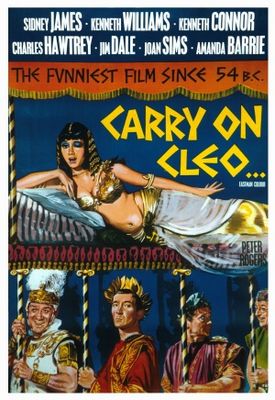 Carry on Cleo poster