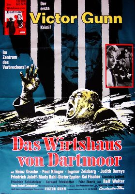 Das Wirtshaus von Dartmoor poster