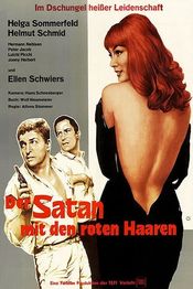 Poster Der Satan mit den roten Haaren