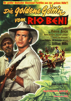 Die goldene Göttin vom Rio Beni poster