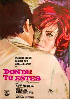 Donde tú estés poster